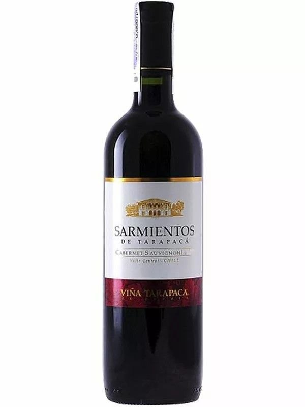 Вино Sarmientos de Tarapaca Cabernet Sauvignon сухе червоне 13% 0.75 л